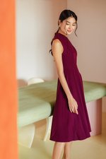 EMILA FIT AND FLARE CHEONGSAM