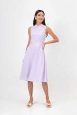 EMILA FIT AND FLARE CHEONGSAM