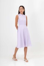 EMILA FIT AND FLARE CHEONGSAM