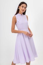 EMILA FIT AND FLARE CHEONGSAM