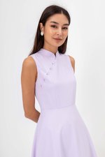 EMILA FIT AND FLARE CHEONGSAM