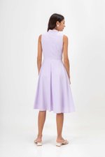 EMILA FIT AND FLARE CHEONGSAM