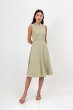 EMILA FIT AND FLARE CHEONGSAM