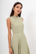 EMILA FIT AND FLARE CHEONGSAM