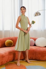 EMILA FIT AND FLARE CHEONGSAM