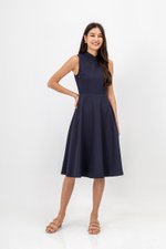 EMILA FIT AND FLARE CHEONGSAM