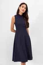 EMILA FIT AND FLARE CHEONGSAM