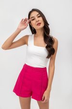 AMAL CROCHET HIGHWAIST SHORTS AMAL CROCHET HIGHWAIST SHORTS