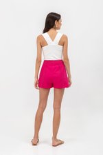 AMAL CROCHET HIGHWAIST SHORTS AMAL CROCHET HIGHWAIST SHORTS