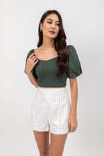 AMAL CROCHET HIGHWAIST SHORTS AMAL CROCHET HIGHWAIST SHORTS