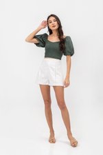 AMAL CROCHET HIGHWAIST SHORTS AMAL CROCHET HIGHWAIST SHORTS