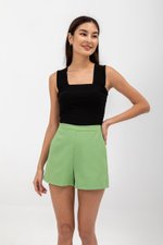 ANKA BASIC HIGH WAISTED SHORTS