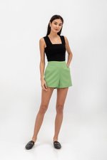 ANKA BASIC HIGH WAISTED SHORTS
