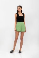 ANKA BASIC HIGH WAISTED SHORTS