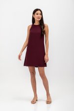 BRIGITTA SLEEVELESS MINI DRESS