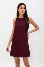 BRIGITTA SLEEVELESS MINI DRESS