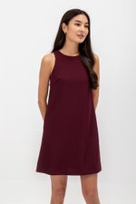 BRIGITTA SLEEVELESS MINI DRESS