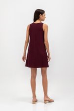 BRIGITTA SLEEVELESS MINI DRESS