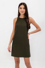 BRIGITTA SLEEVELESS MINI DRESS