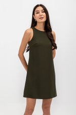 BRIGITTA SLEEVELESS MINI DRESS