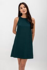 BRIGITTA SLEEVELESS MINI DRESS