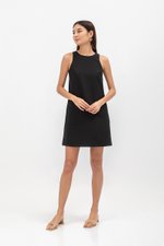 BRIGITTA SLEEVELESS MINI DRESS