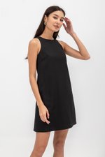BRIGITTA SLEEVELESS MINI DRESS