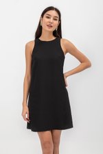 BRIGITTA SLEEVELESS MINI DRESS