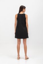 BRIGITTA SLEEVELESS MINI DRESS