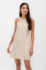 BRIGITTA SLEEVELESS MINI DRESS