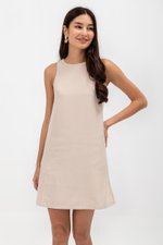 BRIGITTA SLEEVELESS MINI DRESS