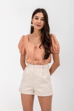 ZOLA HIGHWAIST CUFF SHORTS