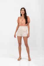 ZOLA HIGHWAIST CUFF SHORTS