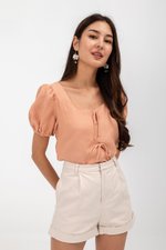 ZOLA HIGHWAIST CUFF SHORTS