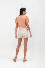 ZOLA HIGHWAIST CUFF SHORTS