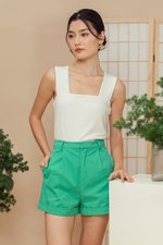 ZOLA HIGHWAIST CUFF SHORTS