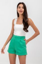 ZOLA HIGHWAIST CUFF SHORTS