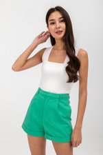 ZOLA HIGHWAIST CUFF SHORTS