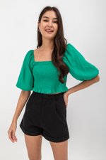 ZOLA HIGHWAIST CUFF SHORTS