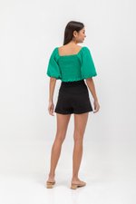 ZOLA HIGHWAIST CUFF SHORTS