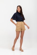 ZOLA HIGHWAIST CUFF SHORTS