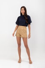 ZOLA HIGHWAIST CUFF SHORTS
