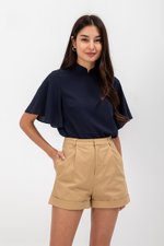 ZOLA HIGHWAIST CUFF SHORTS