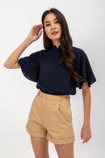 ZOLA HIGHWAIST CUFF SHORTS