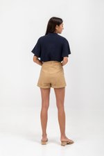 ZOLA HIGHWAIST CUFF SHORTS