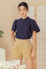 ZOLA HIGHWAIST CUFF SHORTS