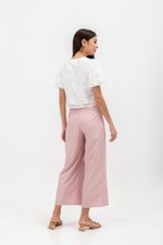 VIOLETTE PUFF SLEEVE FLORAL CHEONGSAM TOP