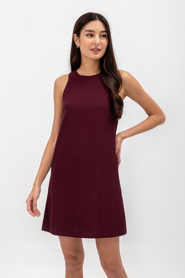 BRIGITTA SLEEVELESS MINI DRESS BRIGITTA SLEEVELESS MINI DRESS