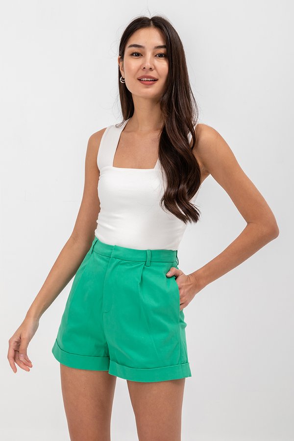 ZOLA HIGHWAIST CUFF SHORTS