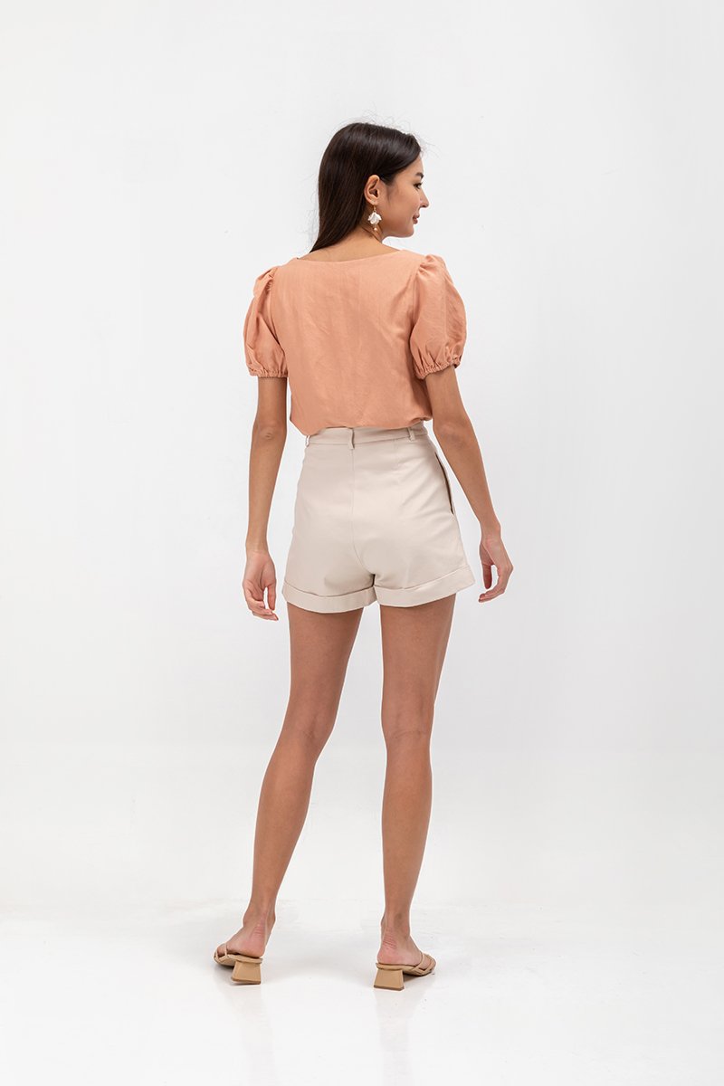 ZOLA HIGHWAIST CUFF SHORTS